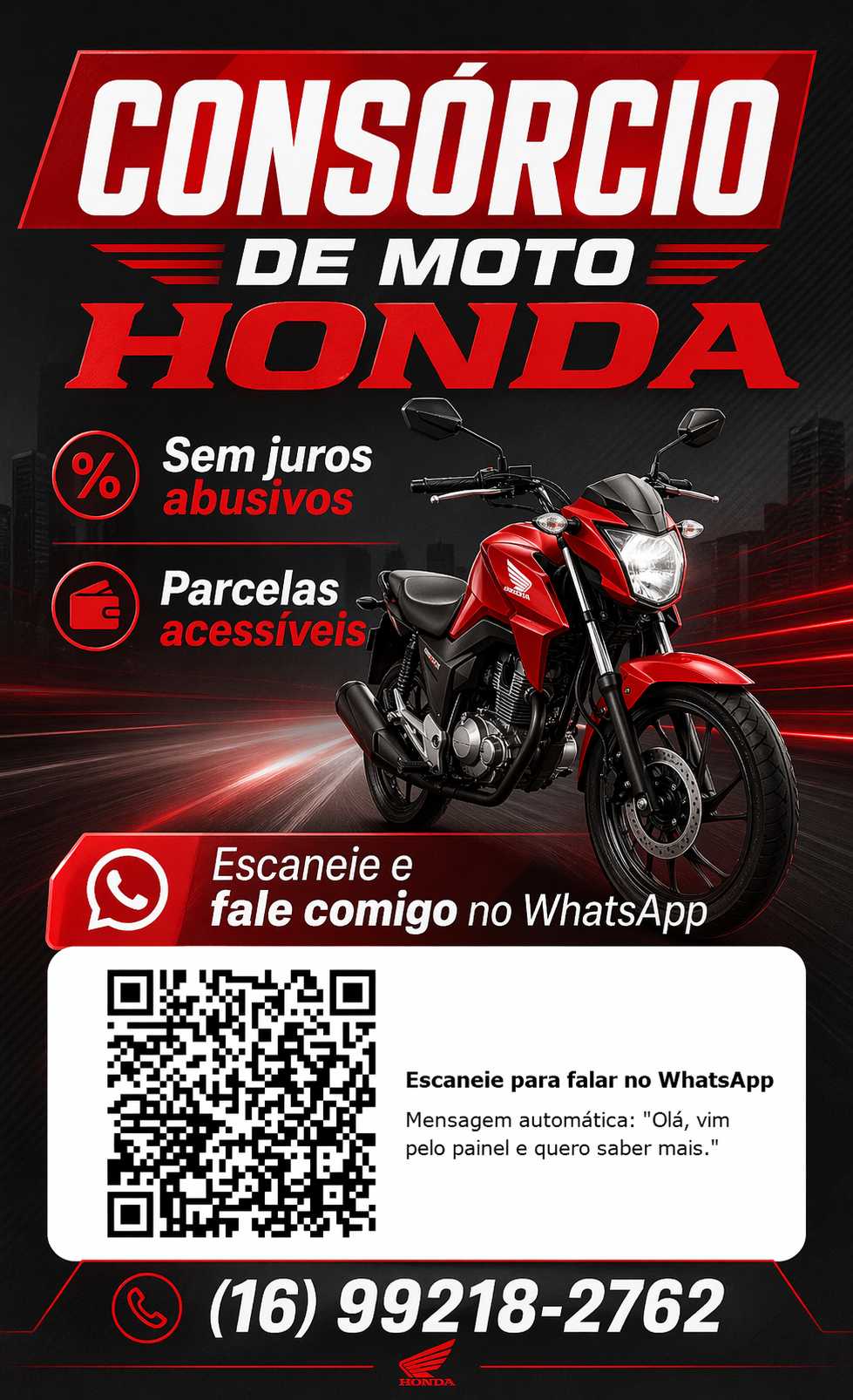 Nova Midia Grandao da Honda